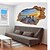 billige 3D-vægmalerier-3d ny brudt væg søen station stue soveværelse korridor dekoration kan fjernes klistermærker væg dekoration klistermærker til soveværelse stue