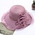 cheap Party Hats-Vintage Style Elegant Tulle / Straw Hats / Headwear / Straw Hats with Imitation Pearl / Appliques / Ruching 1 PC Casual / Holiday Headpiece