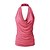 cheap Yoga Tops-Women&#039;s Halter Neck Yoga Top Tank Top Summer Open Back Solid Color Purple Fuchsia Yoga Fitness Gym Workout Top Sleeveless Sport Activewear Quick Dry Breathable Comfortable Stretchy