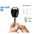 cheap Digital Voice Recorders-M8 Mini Digital Voice Recorder Voice Activated Recorder Micro Car Key Sound Recorder Portable MP3 Player Convenient for a long time Christmas Gift