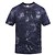 cheap Hunting T-shirts &amp; Shirts-Men&#039;s Hunting T-shirt Tee shirt Camouflage Hunting T-shirt Camo / Camouflage Short Sleeve Outdoor Summer Fast Dry Quick Dry Moisture Wicking Wearable Top Polyester Camping / Hiking Hunting Fishing