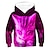cheap Girl&#039;s 3D Hoodies&amp;Sweatshirts-Kids Girls&#039; Hoodie &amp; Red Sweatshirt Cat 3D Print Long Sleeve Cat Graphic Blue Purple Red Children Tops