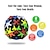baratos Cubos mágicos-Conjunto de cubos de velocidade de qiyi, quebra-cabeças de esferas brinquedo de quebra-cabeças de bola mágica, cubo de engrenagem tridimensional giratório de 360 graus, brinquedo de agitação de cubo