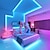 cheap LED Strip Lights-LED Strip Lights Bluetooth Music Sync 40/30/20/10m Color Changing LED Strip 40 Keys Remote Sensitive Built in Mic App Controlled LED Lights 5050 RGB APP Remote Mic 3 Button Switch