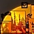 abordables Lámpara de proyección Sunset-lámpara de proyector de puesta de sol led luces tiktok operación usb luz de noche de arco iris lámpara de mesa de atmósfera dormitorio sala de estar cafetería fondo decoración de la pared luces de