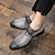 Χαμηλού Κόστους Ανδρικά Oxfords-Ανδρικά Οξφόρδη Τα επίσημα παπούτσια Bullock Παπούτσια Φόρεμα Παπούτσια Περπάτημα Καθημερινό Καθημερινά Δέρμα Άνετο Μποτίνια Μοκασίνια Κίτρινο Ροζ Μπλε Άνοιξη Φθινόπωρο