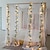 abordables Tiras de Luces LED-rose flower ivy leaf led fairy string light 2m 20 led rose garland luces de alambre de cobre para el evento del banquete de boda decoración del hogar iluminación blanca cálida batería aa