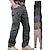 cheap Hiking Trousers &amp; Shorts-Men&#039;s Work Pants Hiking Cargo Pants Tactical Pants 9 Pockets Military Summer Outdoor Ripstop Water Resistant Quick Dry Multi Pockets Cargo Pants Dark Brown Black Khaki Green Gray Camping / Hiking
