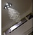 cheap Unique Chandeliers-Modern Crystal Chandelier Ceiling Light for Staircase Stair Lights Luxury Hotel Villa Vanity Bedroom Hanging Lamp Ceiling Pendant