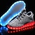 ieftine Pantofi LED-adidași pentru băieți și fete încălțăminte de iluminat costum de petrecere USB încărcare tul respirabilitate pantofi de iluminat adulți copii pantofi de sport casual casual în aer liber led luminos roz gri albastru toamnă / cauciuc