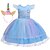 Χαμηλού Κόστους Φορέματα-παιδικό κοριτσίστικο φόρεμα ουράνιο τόξο φλοράλ μονόκερος φόρεμα τούλι πάρτι δαντέλα μπεζ κοντό μανίκι μέχρι το γόνατο κομψά πριγκίπισσα χαριτωμένα φορέματα λεπτά 1-5 ετών