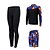 cheap Rash Guard Shirts &amp; Rash Guard Suits-Men&#039;s Rash Guard Rash guard Swimsuit UV Sun Protection UPF50+ Breathable Long Sleeve Diving Suit Swimsuit 3-Piece Front Zip Swimming Diving Surfing Water Sports Floral / Botanical Autumn / Fall