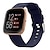 cheap Fitbit Watch Bands-Watch Band for Fitbit Versa 2 / Versa Lite / Versa SE / Versa Fabric Nylon Replacement  Strap Metal Clasp Adjustable Breathable Wristband