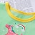 Χαμηλού Κόστους Animal Print Φορέματα-Παιδιά Λίγο Κοριτσίστικα Sundress Άλογο Γραφική Ζώο Στάμπα Λευκό Κίτρινο Ανθισμένο Ροζ Ως το Γόνατο Αμάνικο Βασικό Φορέματα Καλοκαίρι Κανονικό 3-8 χρόνια