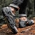 cheap Men&#039;s Sneakers-Men&#039;s Hiking Shoes Water Shoes Breathable Wearable Comfortable Camping / Hiking Hunting Fishing Net Spring Summer Black Grey Khaki Brown / Round Toe