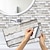 Χαμηλού Κόστους Αυτοκόλλητα πλακιδίων-15x30cm 6 τμχ πλακάκια αυτοκόλλητα τοίχου βαφή πλακιδίων πίσω πιτσιλίσματα αφαιρούμενα αδιάβροχα αυτοκόλλητα αυτοκόλλητα διακόσμηση σπιτιού διακόσμηση σαλόνι κουζίνας διακόσμηση μπάνιου (