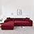 olcso Kanapéhuzat-sztreccs kanapé huzat huzat rugalmas modern szekcionált kanapé nappaliba kanapé huzat szekcionált sarok l-alakú székvédő kanapéhuzat 1/2/3/4 személyes