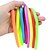 cheap Stress Relievers-42pcs Fidget Toys Anti Stress Toy Stretchy Strings Mesh Marble Relief Gift For Adults Christmas Sensory Antistress Relief Toys
