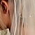 رخيصةأون طرحات الزفاف-طبقة واحدة لطيف / عيد ميلاد الحجاب الزفاف حجاب الكوع مع لون نقي 23.62 في (60cm) دانتيل / تول