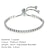 cheap Bracelets-tennis bracelet crystal zirconia bracelet shiny diamond silver for women wife mom girl friend birthday present