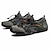 cheap Men&#039;s Sneakers-Men&#039;s Hiking Shoes Water Shoes Breathable Wearable Comfortable Camping / Hiking Hunting Fishing Net Spring Summer Black Grey Khaki Brown / Round Toe
