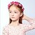 cheap Kids&#039; Headpieces-Kids Baby Girls&#039; Style Wreath Bracelet Bridesmaid&#039;s Wrist Flower Seaside Vacation Photo Shooting Props Children&#039;s Party Hair Accessories Headdress