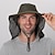 cheap Hiking Clothing Accessories-Wide Brim Sun Hats Hiking and Fishing Hat with Neck Flap Sun Protection UPF 50+ Outdoor Gardening Hats for Men Women