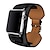 economico Cinturini per Apple Watch-1 pcs Compatibile con Apple  iWatch Series 8/7/6/5/4/3/2/1 / SE Cinturino di pelle Banda di affari per io guardo Orologio intelligente Cinghia Polsino Vera pelle Lusso braccialetto