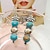 cheap Earrings-Women&#039;s Hoop Earrings Geometrical Floral Theme Stylish Simple Basic Boho Earrings Jewelry Silver For Gift Daily Festival 1 Pair