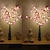 Недорогие Декор и ночники-светодио дный фаленопсис ветка лампа 20 ламп моделирование ветка орхидеи светодиодные сказочные огни ветка ивы свет ветка день матери для украшения дома и сада