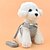 cheap Collars, Harnesses &amp; Leashes-Dog Cat Pets Harness Cute and Cuddly Vest Adorable Hiking Walking Polka Dot Plaid / Check Stripes Bichon Frise Schnauzer Poodle 1PC
