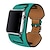 abordables Bracelets Apple Watch-1 pcs Compatible avec Apple  iWatch Series 8/7/6/5/4/3/2/1 / SE Bracelet en Cuir Bande d&#039;affaires pour je regarde Montre intelligente Sangle Bracelet Vrai Cuir Luxe bracelet