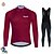 cheap Women&#039;s Cycling Clothing-men&#039;s long sleeve cycling jersey sets cycling clothes outdoor riding suits quick dry outfits