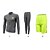 cheap Rash Guard Shirts &amp; Rash Guard Suits-Men&#039;s Rash Guard Rash guard Swimsuit UV Sun Protection UPF50+ Breathable Long Sleeve Diving Suit Swimsuit 3-Piece Front Zip Swimming Diving Surfing Water Sports Solid Colored Autumn / Fall Spring