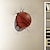 Недорогие 3D наклейки на стену-3d сломанные царапины на стене баскетбольная домашняя прихожая фоновое украшение съемные наклейки из пвх самоклеящиеся настенные украшения для сада гостиная спальня кухня игровая комната детская