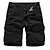 cheap Cargo Shorts-Men&#039;s Cargo Shorts Work Shorts Hiking Shorts Multi Pocket Animal Breathable Outdoor Knee Length Casual Daily Classic Casual Black Army Green Inelastic