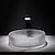 Недорогие Раковины-чаши-Раковина для ванной комнаты с черным краном, современная раковина из прозрачного закаленного стекла с выдвижным сливом, художественный набор круглых чаш для раковины, раковина над столешницей