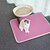 cheap Cat Beds &amp; Carriers-Waterproof Pet Cat Litter Mat Double Layer Pet Mat Non-slip Sand Cat Pad Washable Bed Mat Clean Pad