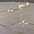 preiswerte LED Lichterketten-LED-Lichterkette 5m 2m Stern Kupferdraht 20 50leds Fairy Holiday flexible Lichtleiste für Weihnachten Hochzeit Wohnkultur Beleuchtung aa Batterie Netzteil