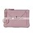 cheap Wallets-Women&#039;s Bags Nappa Leather Wallet Zipper Daily Outdoor 2021 Black Blue Purple Blushing Pink