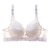 cheap Bras-Women&#039;s Push Up Bras 3/4 Cup Lace Pure Color Hook &amp; Eye Daily Wear POLY 1PC White Black / Plus Size / Plus Size