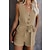 cheap Women&#039;s Rompers-Women&#039;s Jumpsuits Casual Summer Romper Lace up Button Front Solid Color V Neck Casual Daily Going out Regular Fit Sleeveless Light Blue ArmyGreen Blue S M L Spring