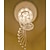 voordelige Kroonluchters-moderne kristallen kroonluchter led plafondlamp 200cm lichtpunt voor trap trap lichten luxe hotel villa ijdelheid slaapkamer hanglamp plafond hanglamp 9 hoofden 110-120v 220-240v