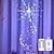 billiga LED-ljusslingor-ledsträngljus hängande starburst fyrverkeriljus 200 lysdioder batteri eller usb fjärrkontroll drivs vinstock gren ljus jul fe sträng ljus vikbar krans bröllop butik dekoration lampa