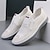 cheap Men&#039;s Slip-ons &amp; Loafers-summer hollow casual leather shoes men&#039;s soft surface handmade driving shoes 2021 new dad shoes men&#039;s white shoes