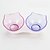 cheap Dog Bowls &amp; Feeders-Rodents Dog Cat Feeders 0.3 L Plastic Solid Colored Fashion Transparent Black &amp; Transparent Pink &amp; Purple Bowls &amp; Feeding