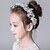 cheap Kids&#039; Headpieces-Cute Princess Wedding Headpiece Flower Wedding Hair Accessories Pearl Rhinestone Headband Bridal Wedding Tiaras for Flower Girl and Women