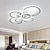 cheap Ceiling Lights-LED Ceiling Light Bubble Acrylic Style Artistic Modern Dimmable Ceiling Light  LED Circle Design Ceiling Lamp for Living Room Bedroom Dining Room220-240/110-120V 13W ONLY DIMMABLE WITH REMOTE CONTROL