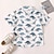 cheap Tees &amp; Shirts-Children&#039;s Day Boys 3D Animal Shirts Short Sleeve Summer Streetwear Polyester Kids 3-10 Years Daily Wear Festival Regular Fit