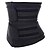 economico Waist Trainer-Corsetto Per donna Waist Trainer Shapewear Ufficio Corsa Palestra Yoga Plus Size Nero Rosa Sport Stile semplice Traspirante Zip Gancio e anello Fasciante in vita Sostegno e protezioni Chiusura